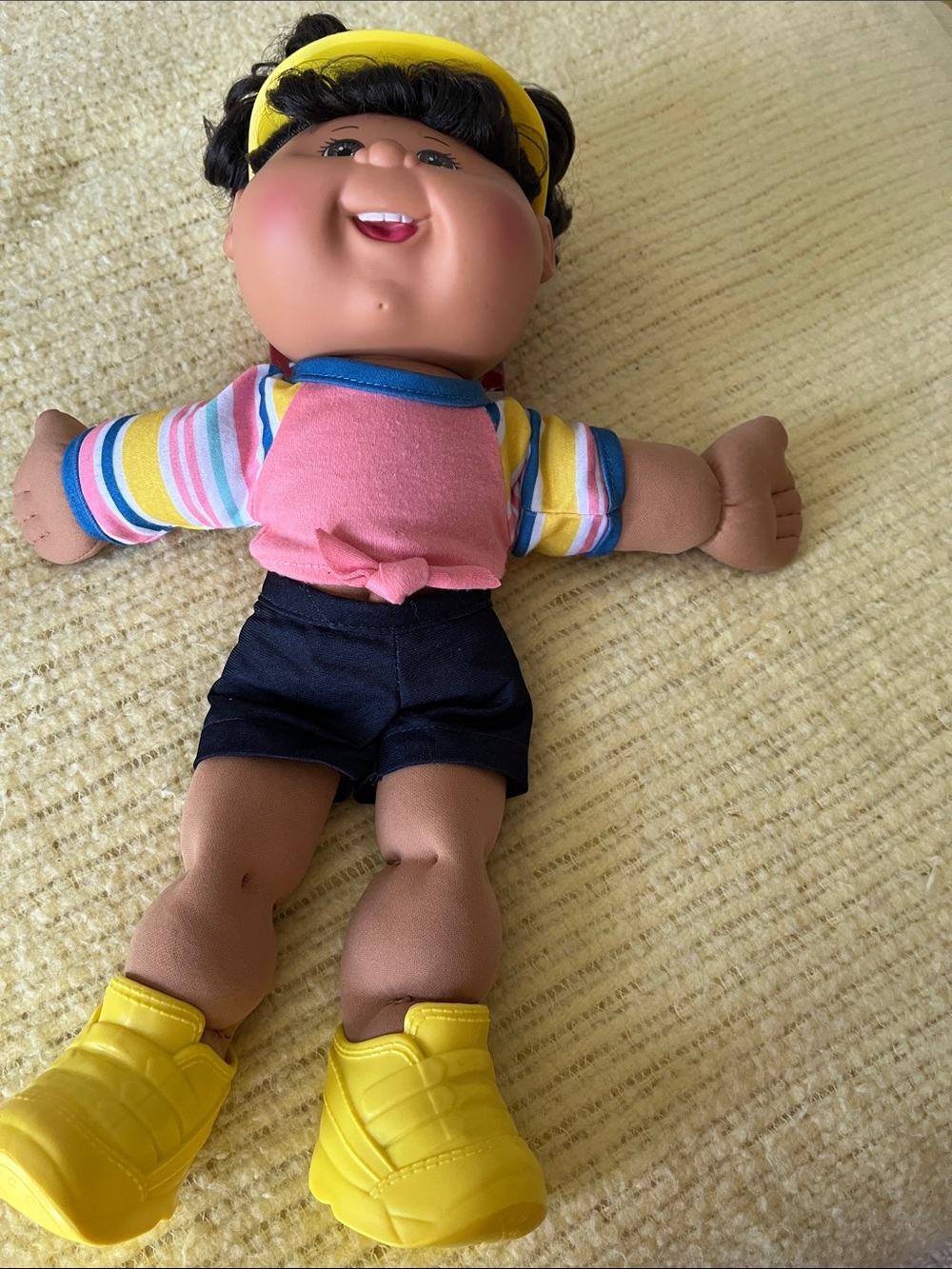 Cabbage patch doll